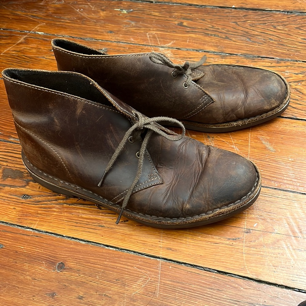 Classic Clarks Bushacre 2 Chukka boot